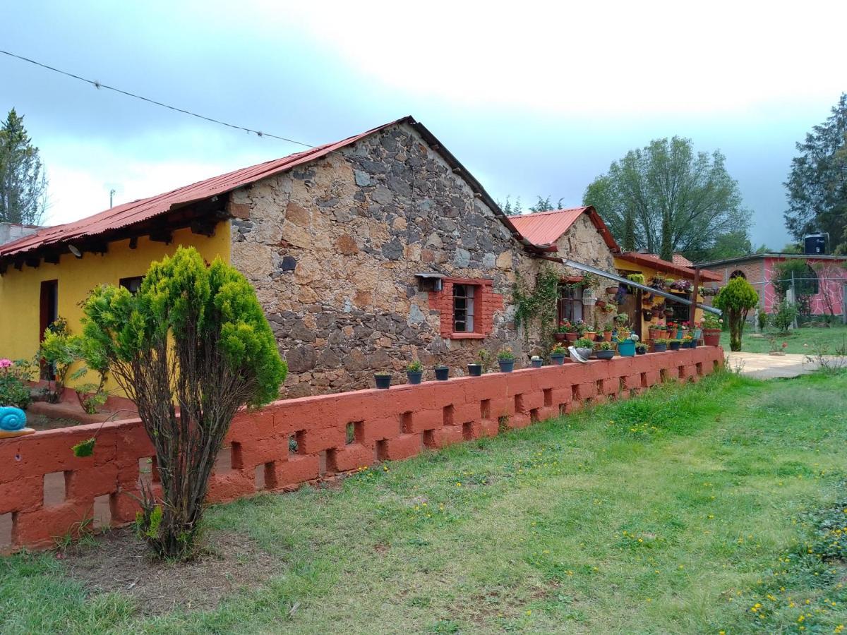 Cabanas Las Margaritas Huasca de Ocampo Eksteriør bilde