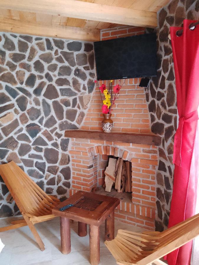 Cabanas Las Margaritas Huasca de Ocampo Eksteriør bilde