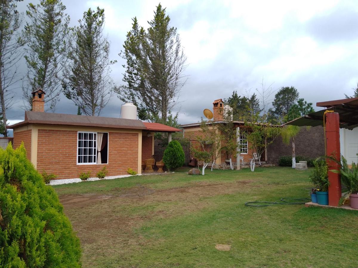 Cabanas Las Margaritas Huasca de Ocampo Eksteriør bilde