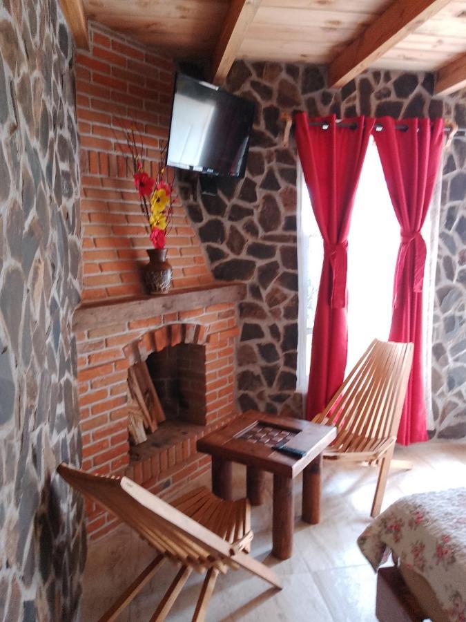 Cabanas Las Margaritas Huasca de Ocampo Eksteriør bilde