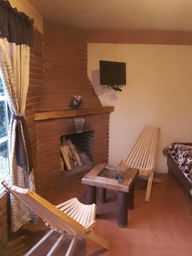 Cabanas Las Margaritas Huasca de Ocampo Eksteriør bilde