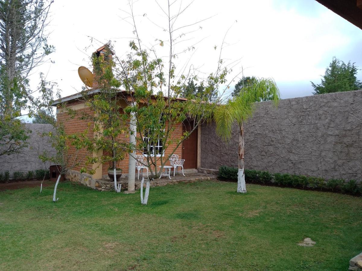 Cabanas Las Margaritas Huasca de Ocampo Eksteriør bilde