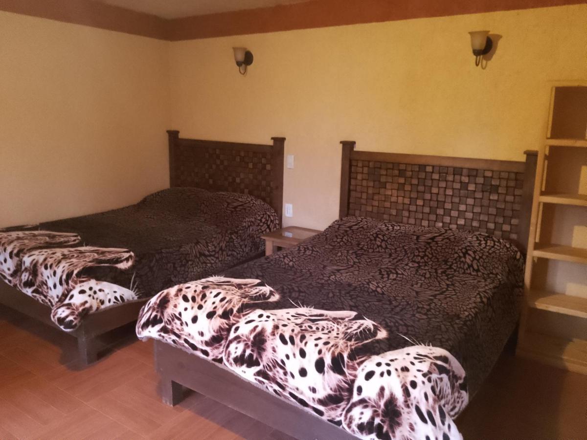 Cabanas Las Margaritas Huasca de Ocampo Eksteriør bilde