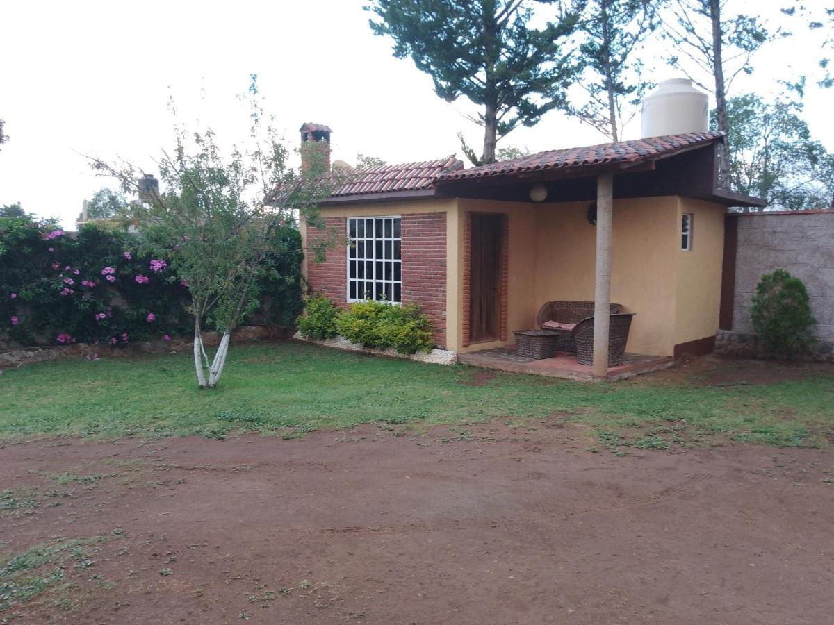 Cabanas Las Margaritas Huasca de Ocampo Eksteriør bilde