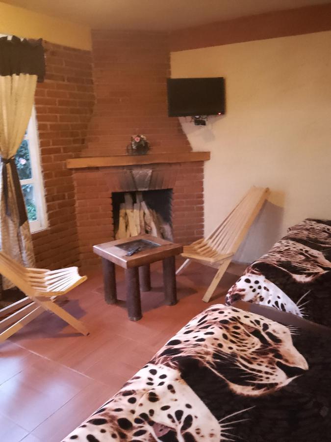 Cabanas Las Margaritas Huasca de Ocampo Eksteriør bilde