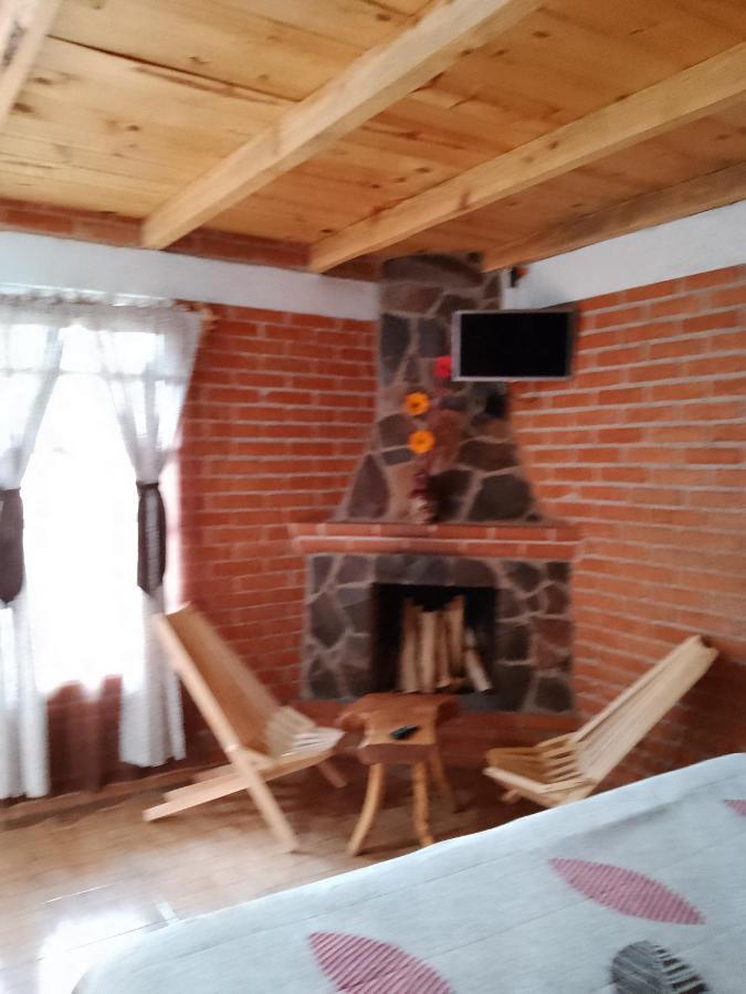 Cabanas Las Margaritas Huasca de Ocampo Eksteriør bilde
