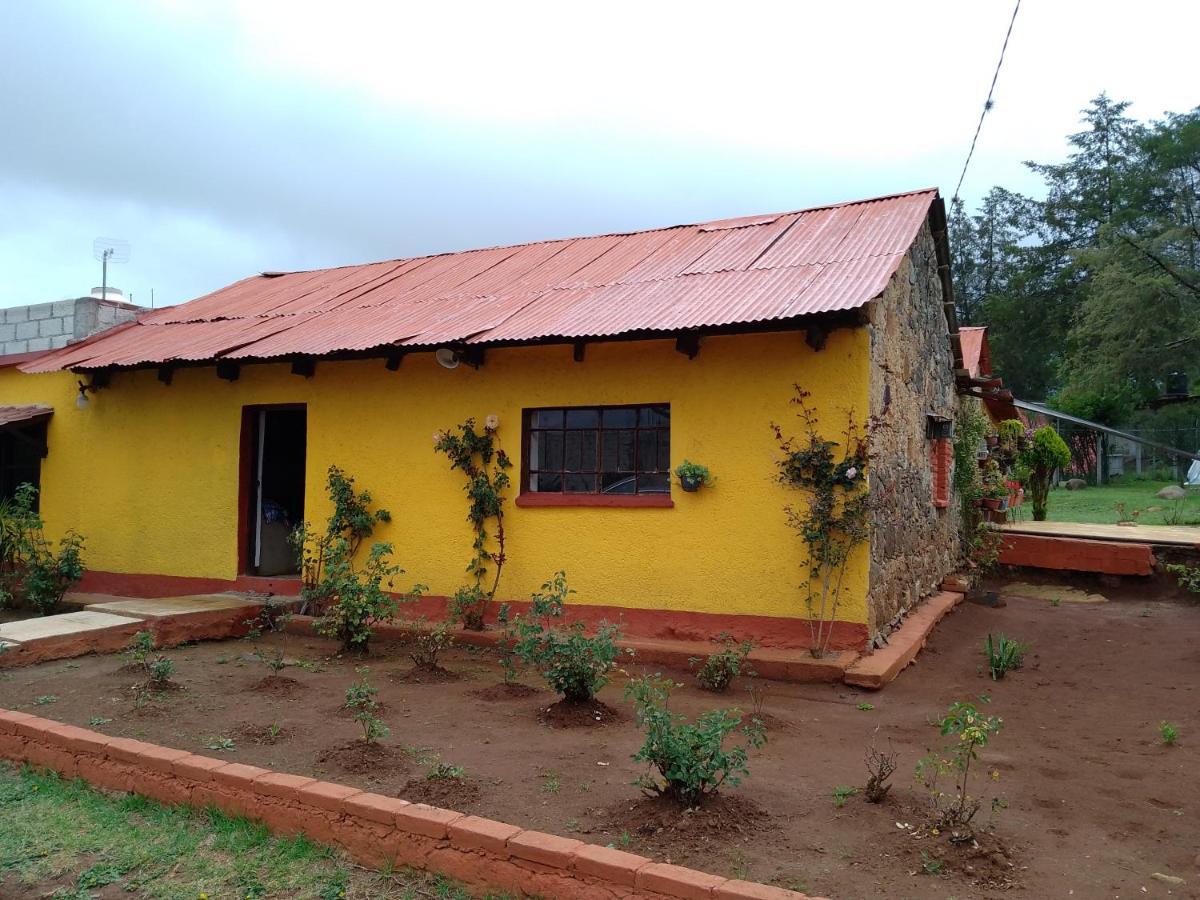 Cabanas Las Margaritas Huasca de Ocampo Eksteriør bilde