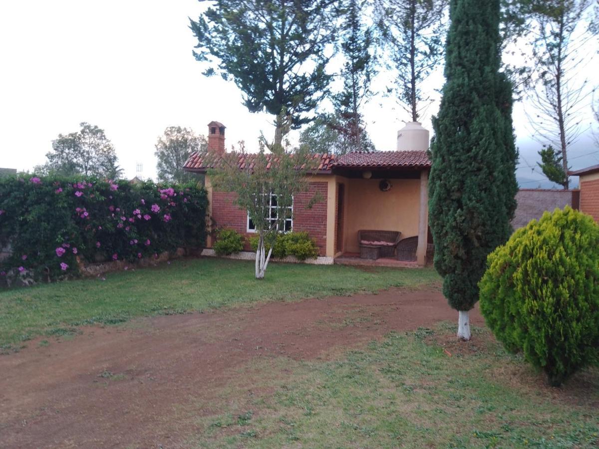 Cabanas Las Margaritas Huasca de Ocampo Eksteriør bilde