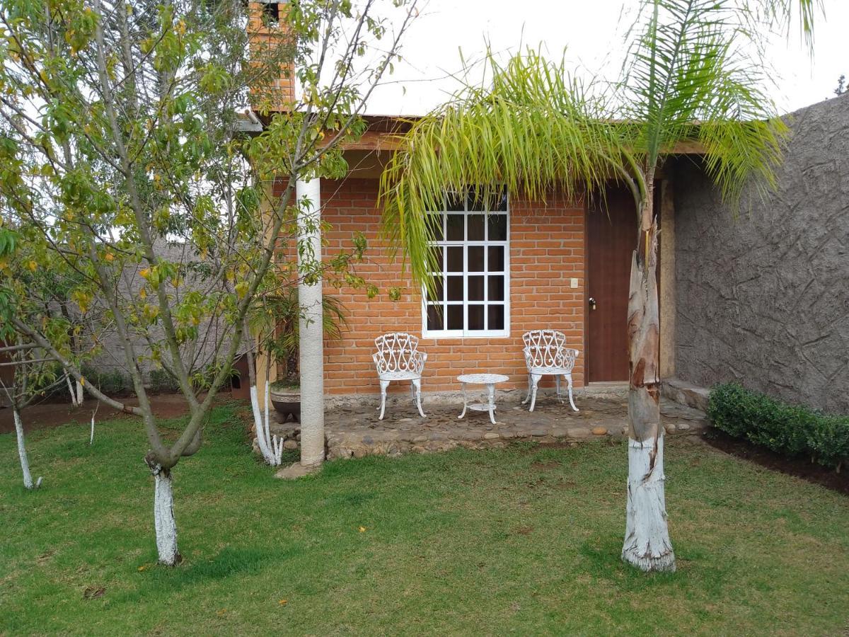 Cabanas Las Margaritas Huasca de Ocampo Eksteriør bilde
